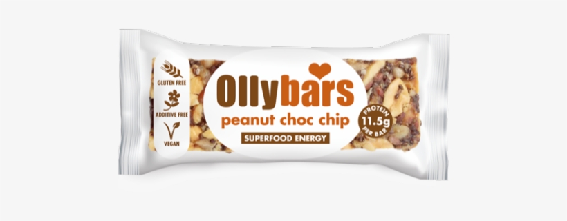 Peanut Choc Chip Energy Bar - Nut, transparent png