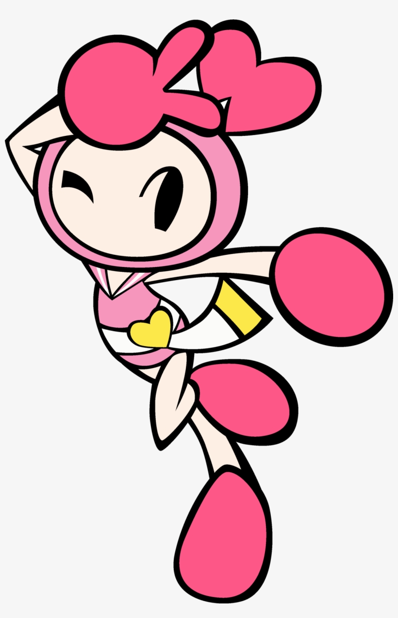 Super Bomberman R, Super Bomberman, Nintendo Switch, - Super Bomberman R Pink, transparent png