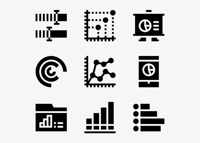 Analytics - Iconos Back To School, transparent png