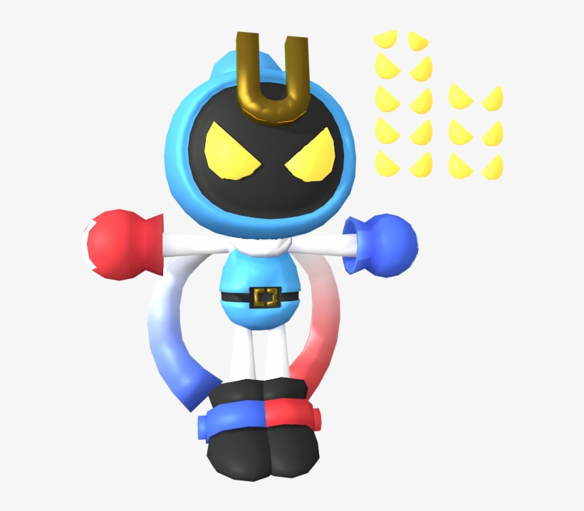 Download Zip Archive - Super Bomberman R Magnet Bomber, transparent png
