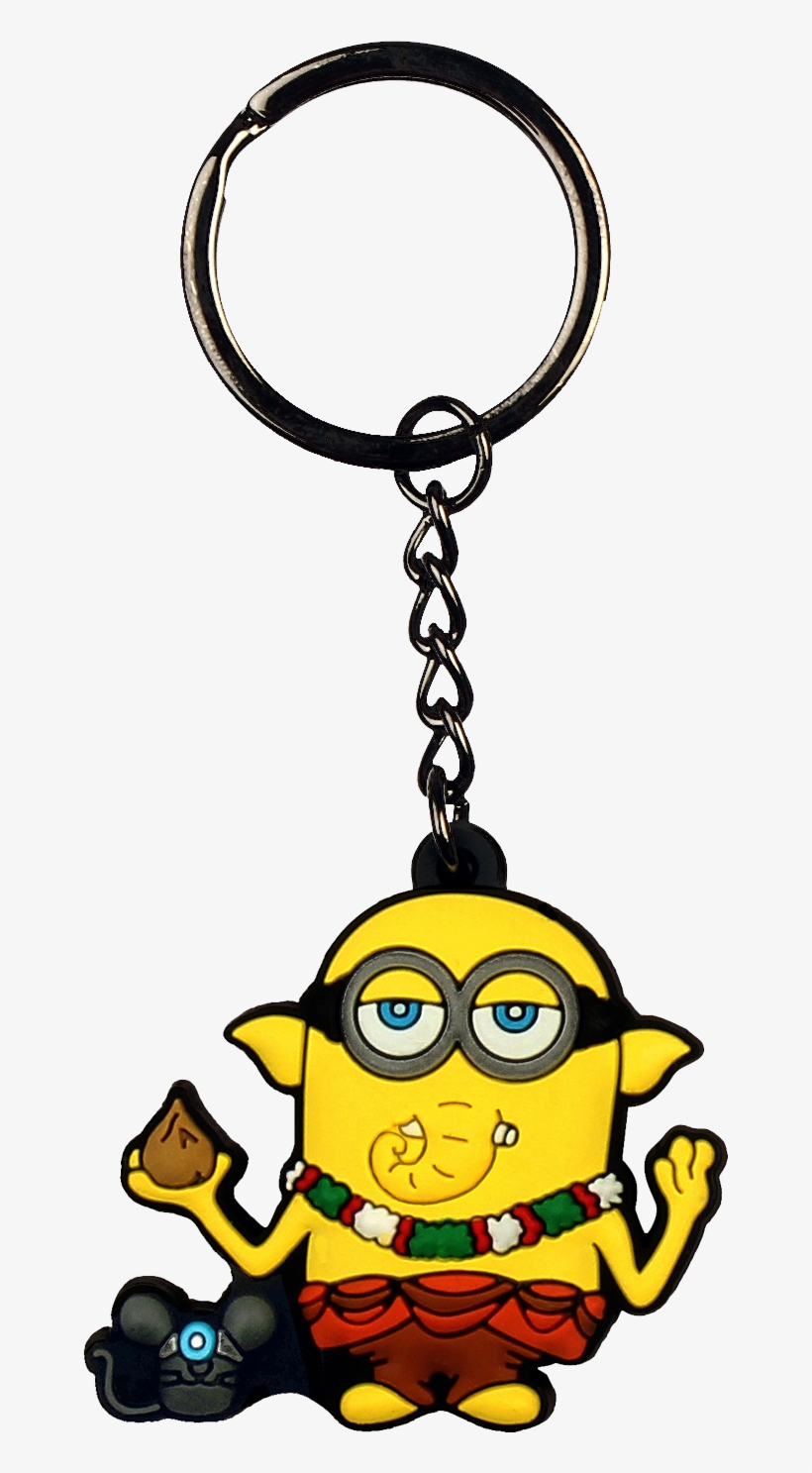 Minion Ganesha, transparent png