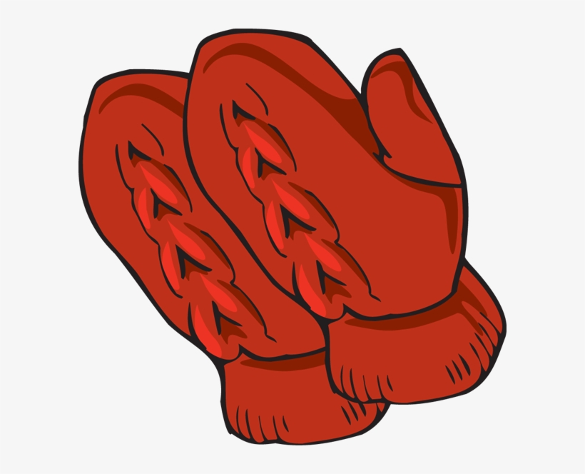 Clip Arts Related To - Mittens Clipart Transparent, transparent png