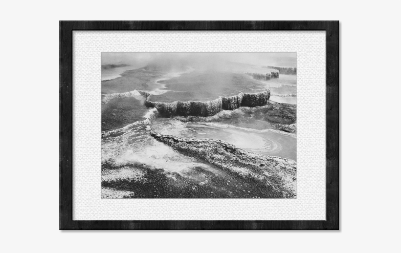 The Falls Framed Print, transparent png