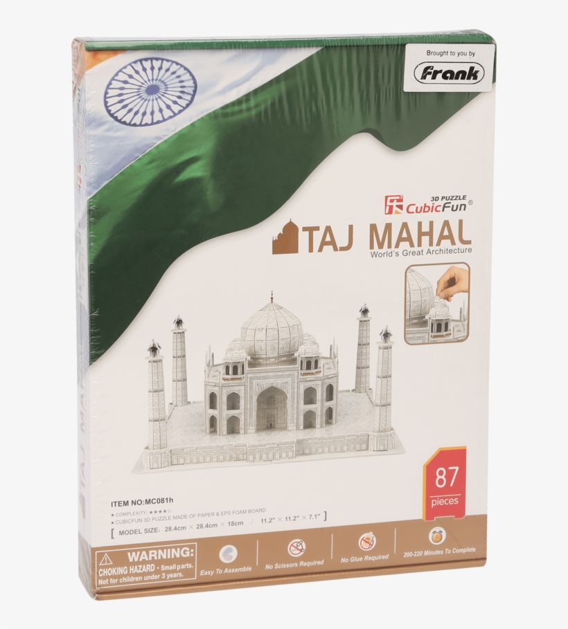 Unisex Taj Mahal 3d Puzzle Set - Jigsaw Puzzle, transparent png