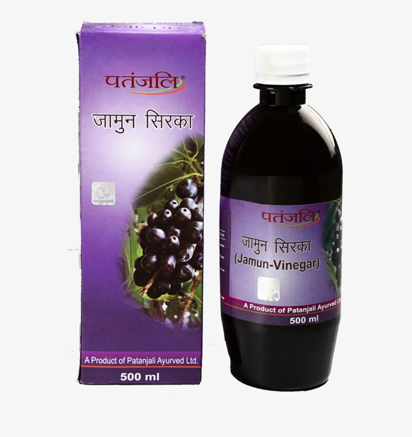Jamun Vinegar - Jamun Patanjali, transparent png