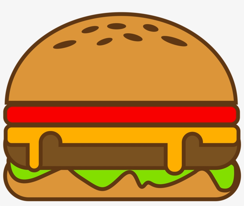 Burger, transparent png
