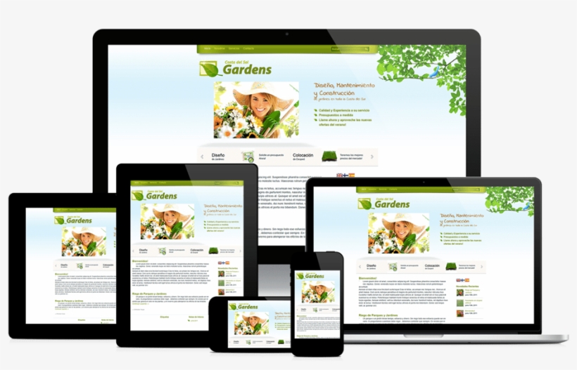 Full Force Web Development - Html Responsive Website Design, transparent png