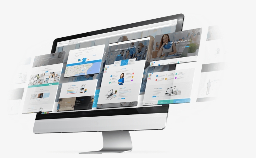 Custom Web Development - Web Design, transparent png