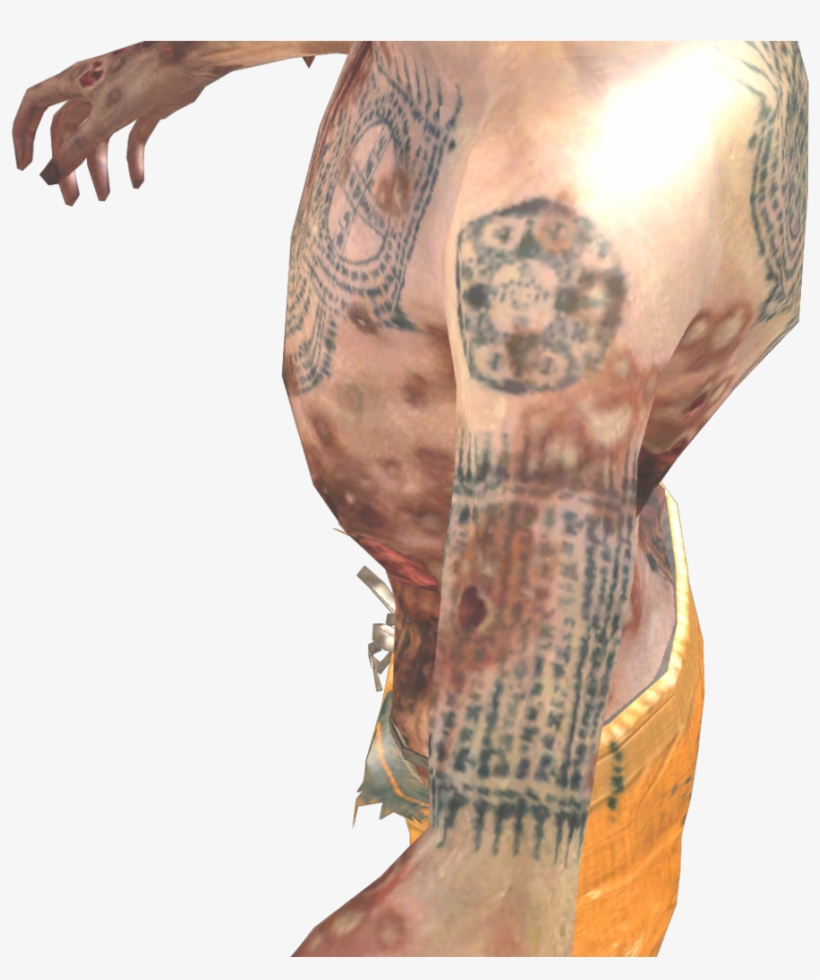 Viet Zombie Vcgrunt Leftarmtattoo Zpsf8e Viet Zombie - Tattoo, transparent png