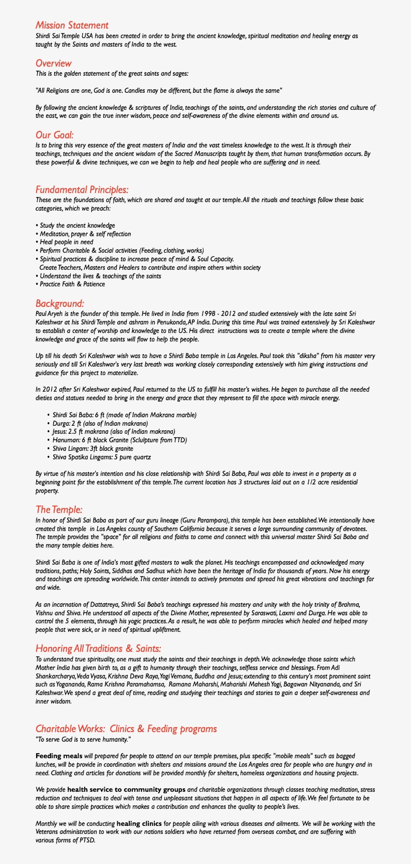 Mission Statement Shirdi Sai Temple Usa Has Been Created - Untitled, Tailpiece, Pg. 15, In The Book Dingo By Octave, transparent png