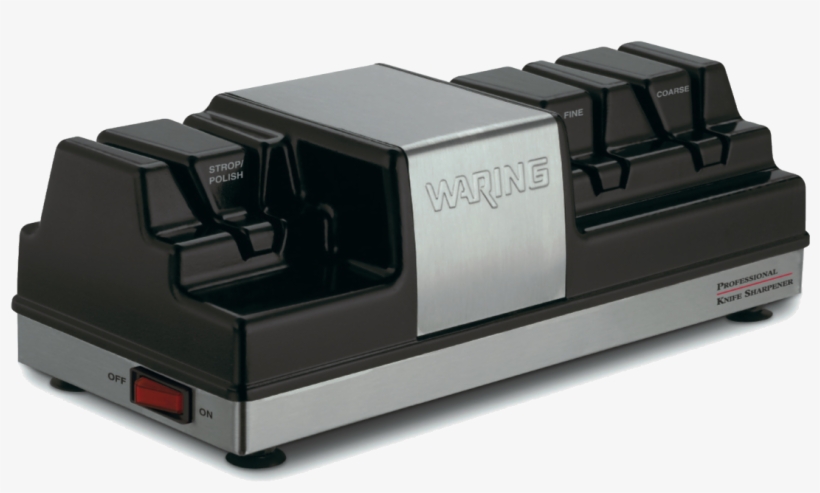Three-station Knife Sharpener - Waring Wks800, transparent png