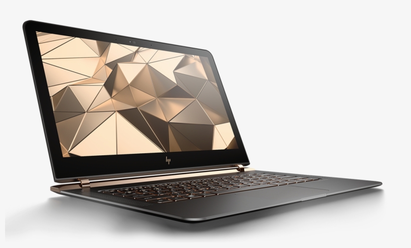 Hp Sparkly Spectre The World's Thinnest Laptop - Hp Spectre Pro 13 G1, transparent png