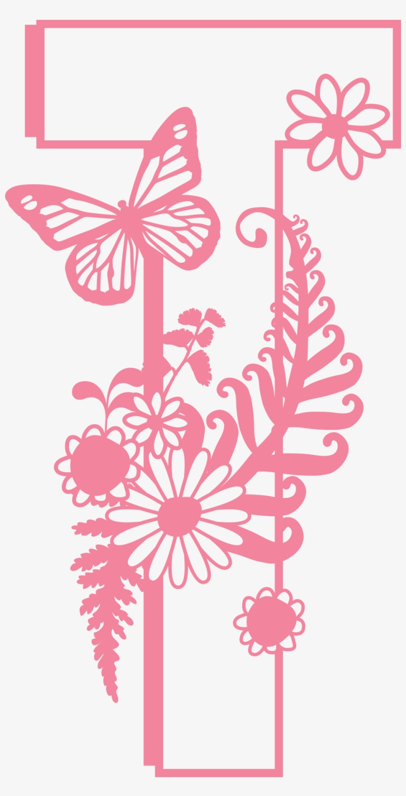 Cuttingfiles Alphabet T Copy, transparent png