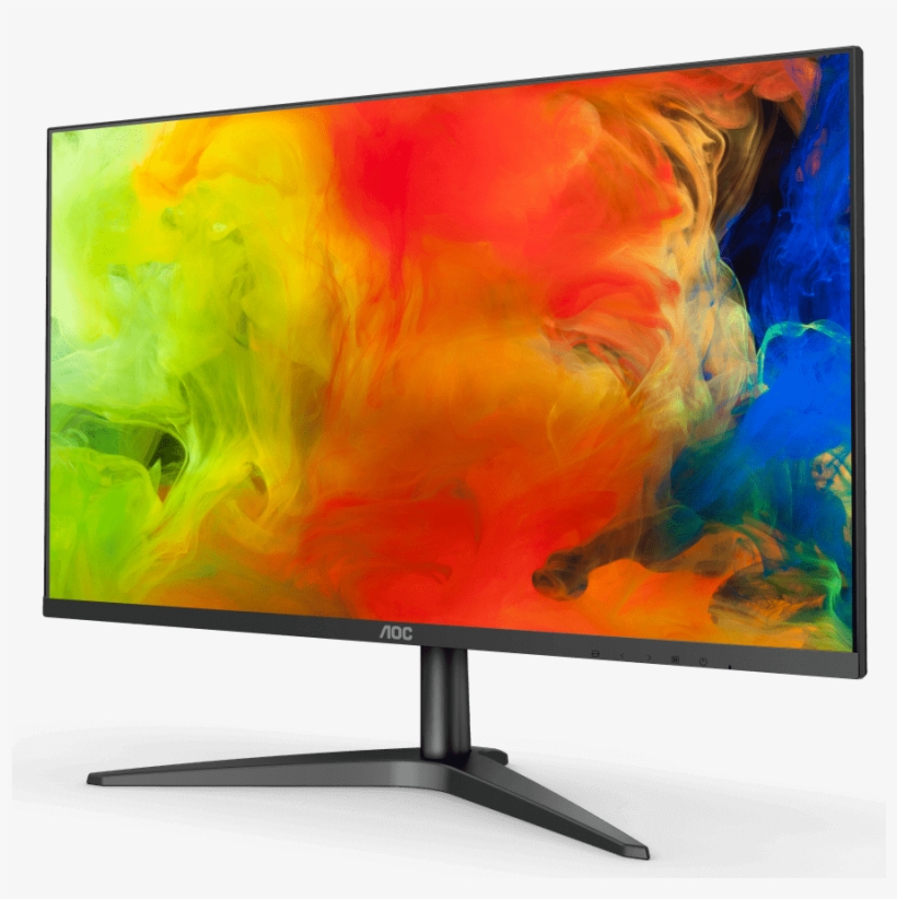 Aoc 24b1xh 24" 1080p Ips Monitor - Aoc 27b1h, transparent png