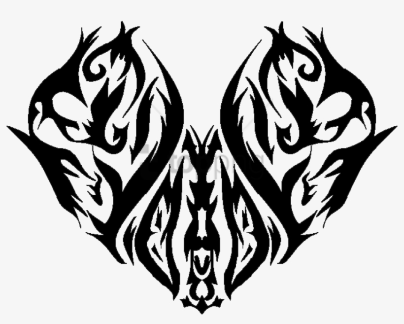 Free Png Heart Tattoos Transparent Png Image With Transparent, transparent png