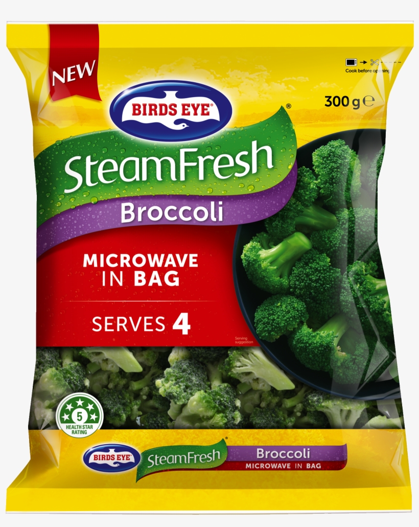 Steam Fresh Broccoli 300g - Convenience Food, transparent png