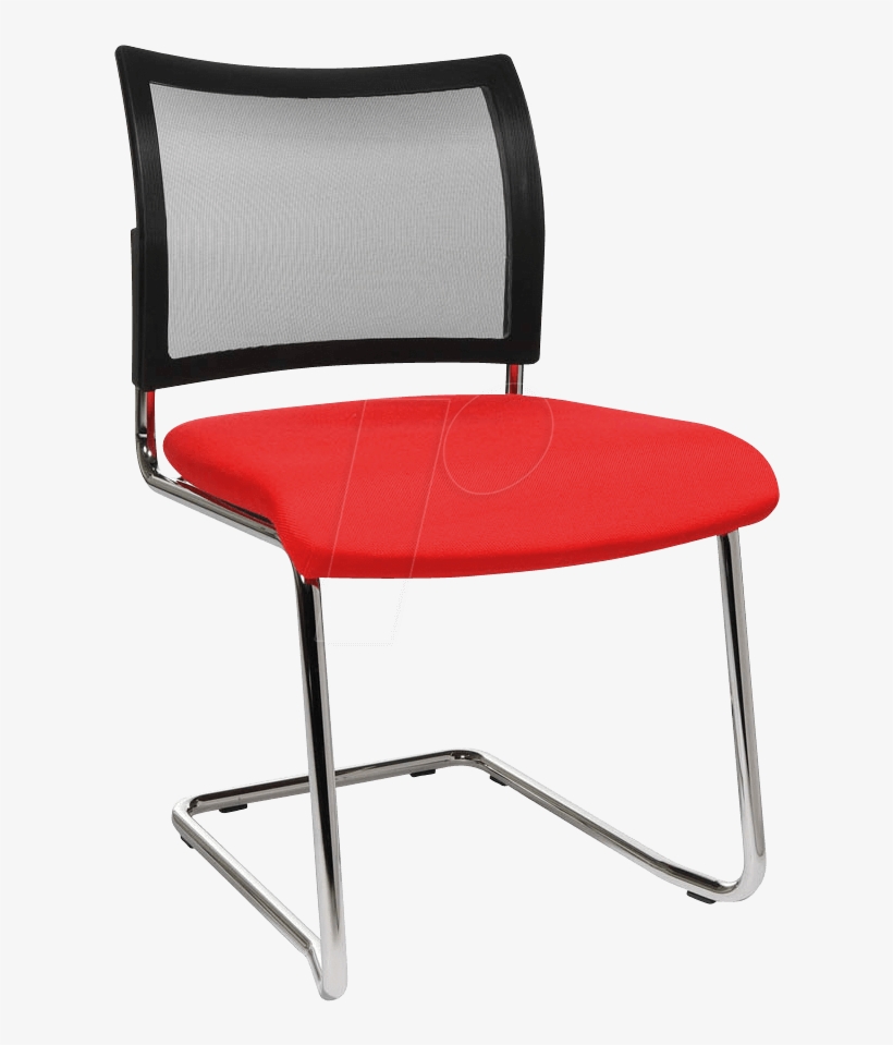 Besucherstuhl Topstar Visit 20 Rot 2er Pack - Top Star Besucherstuhl, transparent png