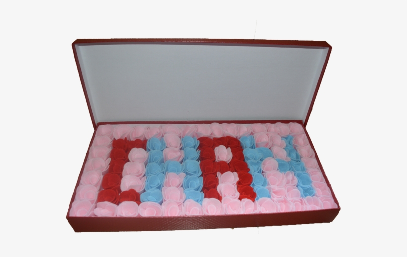 Flower Box Bunga Flanel Size Xl - Box, transparent png