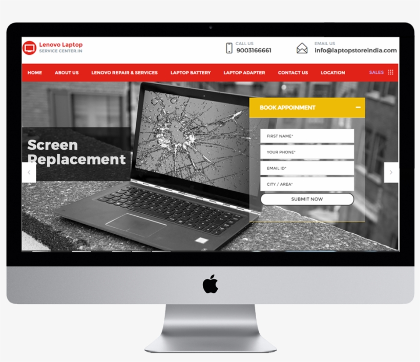 Laptop Service Locations - Imac 27, transparent png