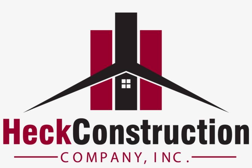 Heck Construction - Construction Work Logo, transparent png