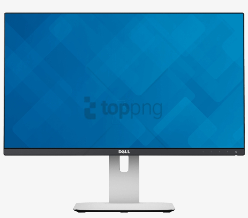Free Png Dell Computer Monitor Png Png Image With Transparent - Монитор Dell, transparent png