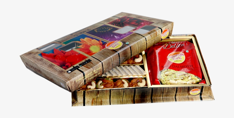 Kaju Burfi & Kaju Dalmoth - Toffee, transparent png