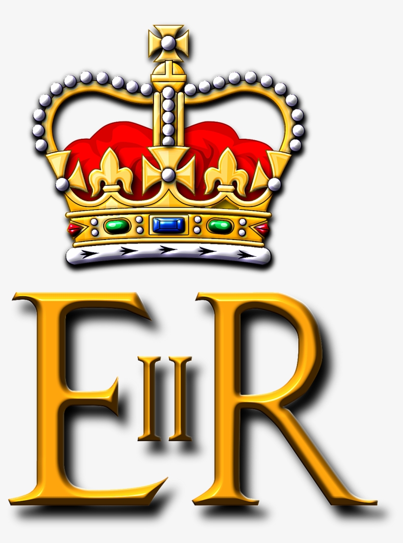 Queen Elizabeth Clip Art Royalty - Royal Cypher Elizabeth Ii, transparent png