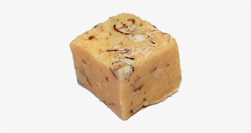 Almond Burfi (singles) - Fudge, transparent png
