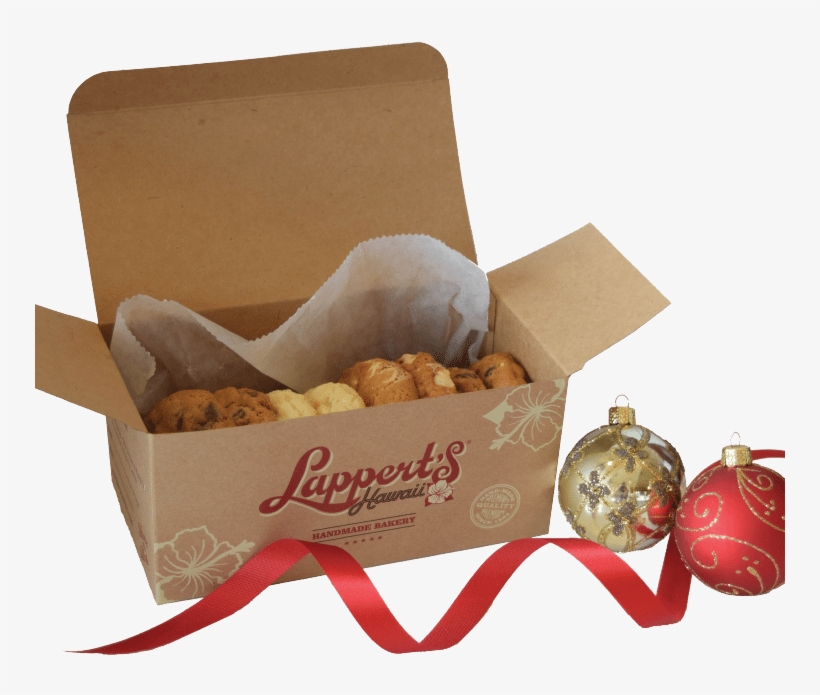 Lappert's Hawaii Holiday Cookie Gift Box - Box, transparent png
