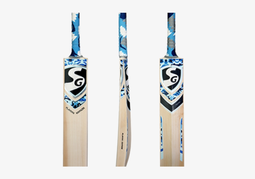 Sg Players Edition Grade 1 Cricket Bat - Cricket Bats Of Sg, transparent png