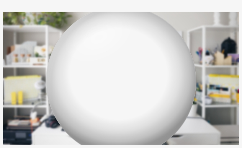 The Result Is A Surprisingly Effective Globe-ification - Sphere, transparent png