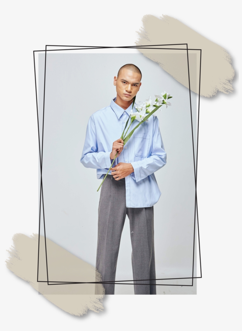 5 - Standing, transparent png