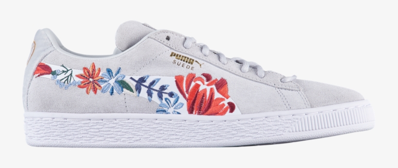 Puma Suede Velvet Hyper Emb, transparent png