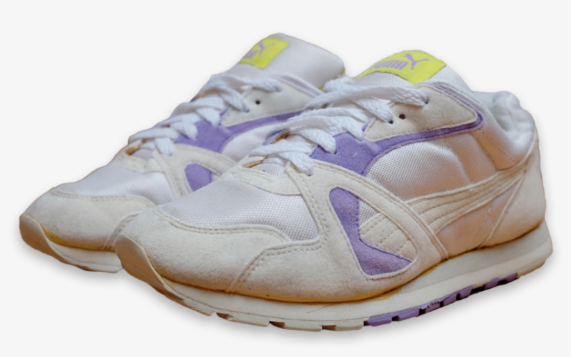 Vintage Puma Sneakers Women Us 7 - Sneakers, transparent png