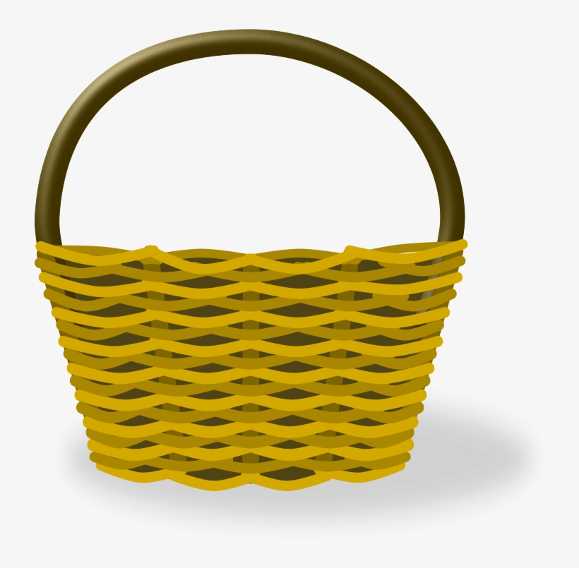 Free Clipart - Hot Air Balloon Basket Clipart, transparent png