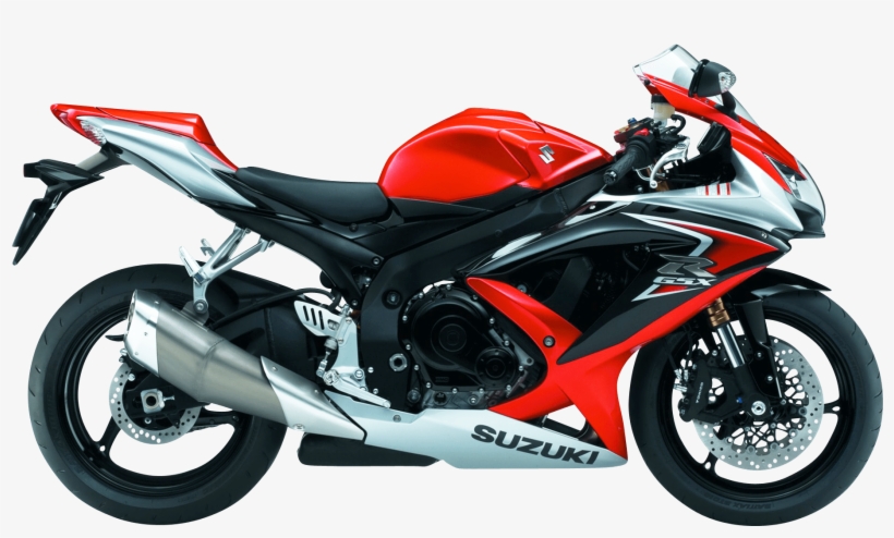 Suzuki Gsx R600 Sport Bike Png Image Pngpix - Suzuki Gsxr 1000 Red, transparent png