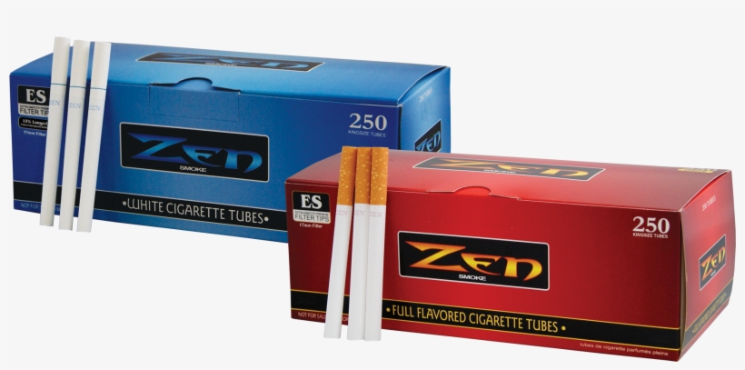 Zen Cigarette Tubes - Zen Cigarette Tubes King, transparent png