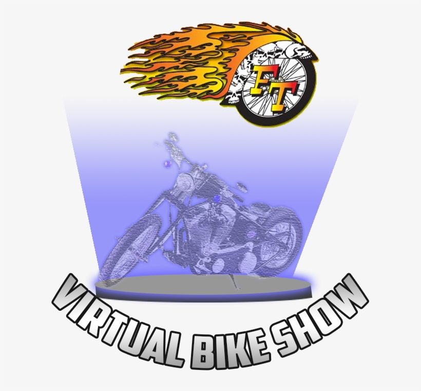 Virtual Bike Show Logo - Chopper, transparent png