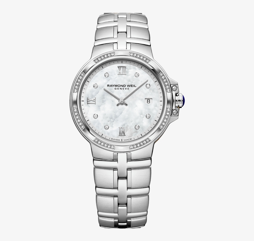 Parsifal - Raymond Weil Ladies Watch, transparent png