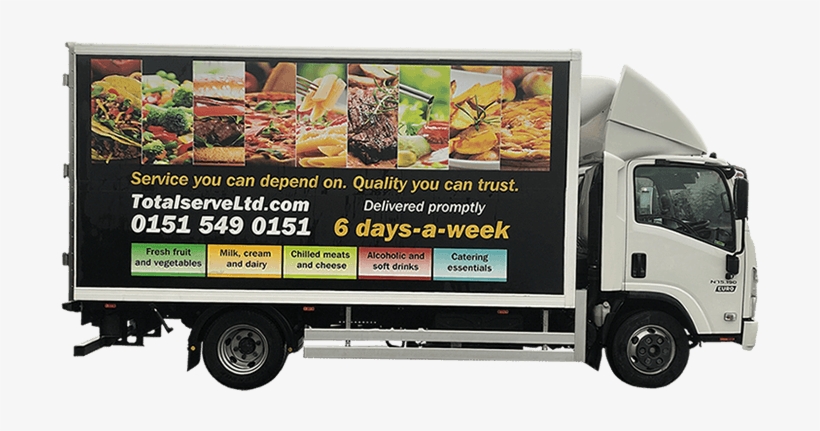 Soft Drinks - Trailer Truck, transparent png