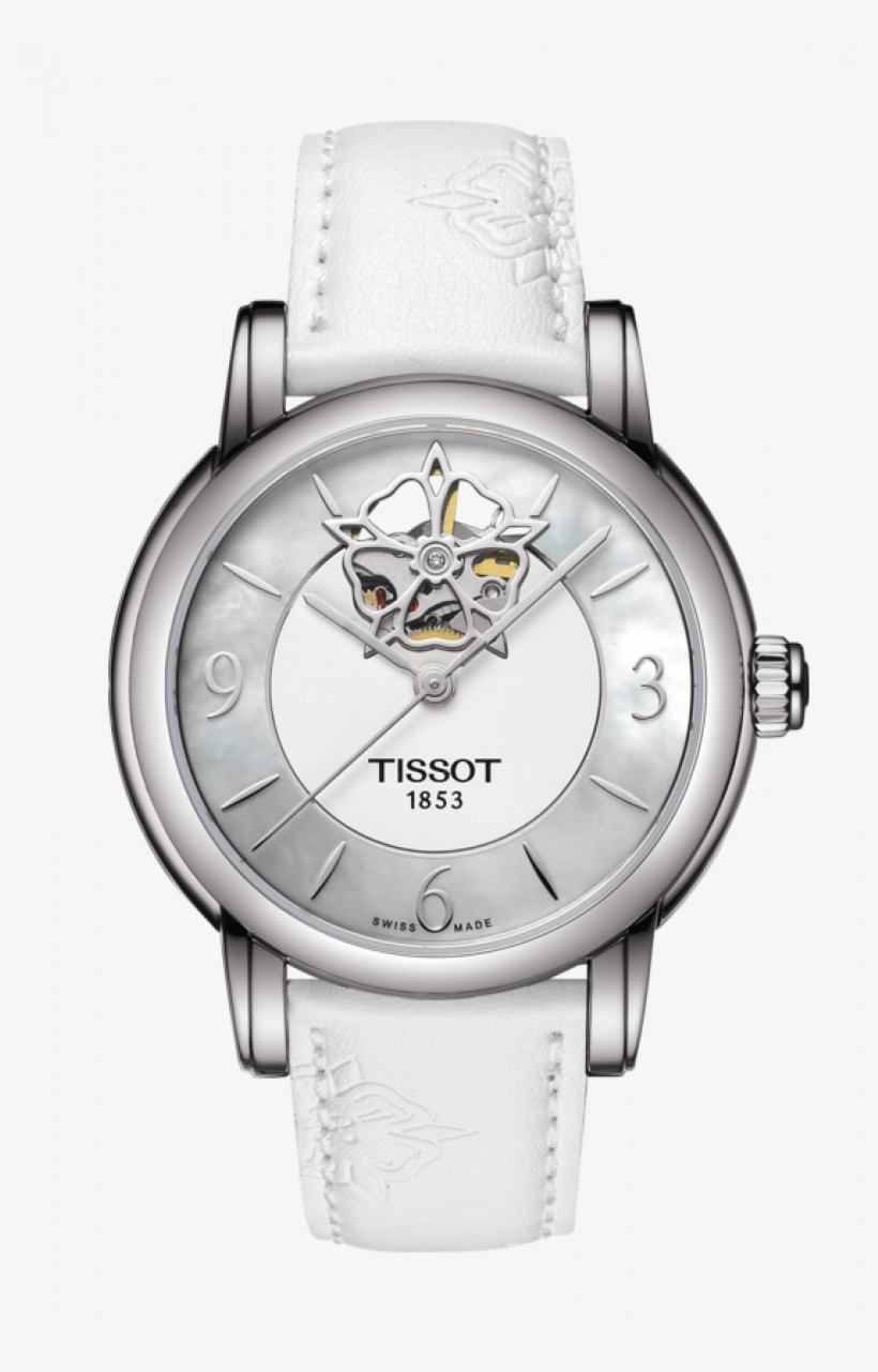 Tissot Lady Heart Powermatic, transparent png