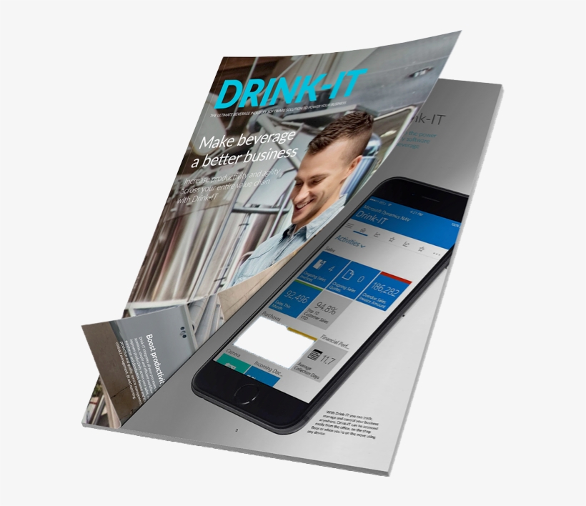 Drink-it Will Boost Your Entire Value Chain - Flyer, transparent png