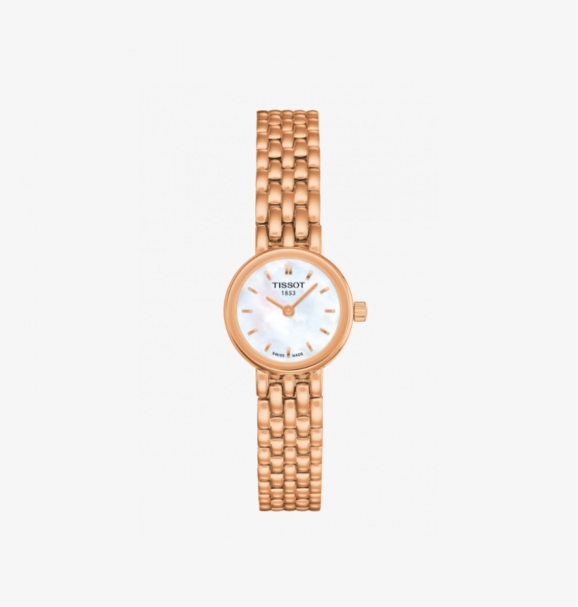 Tissot T-lady Rose Gold 13 X - T058 009.33 111.00, transparent png