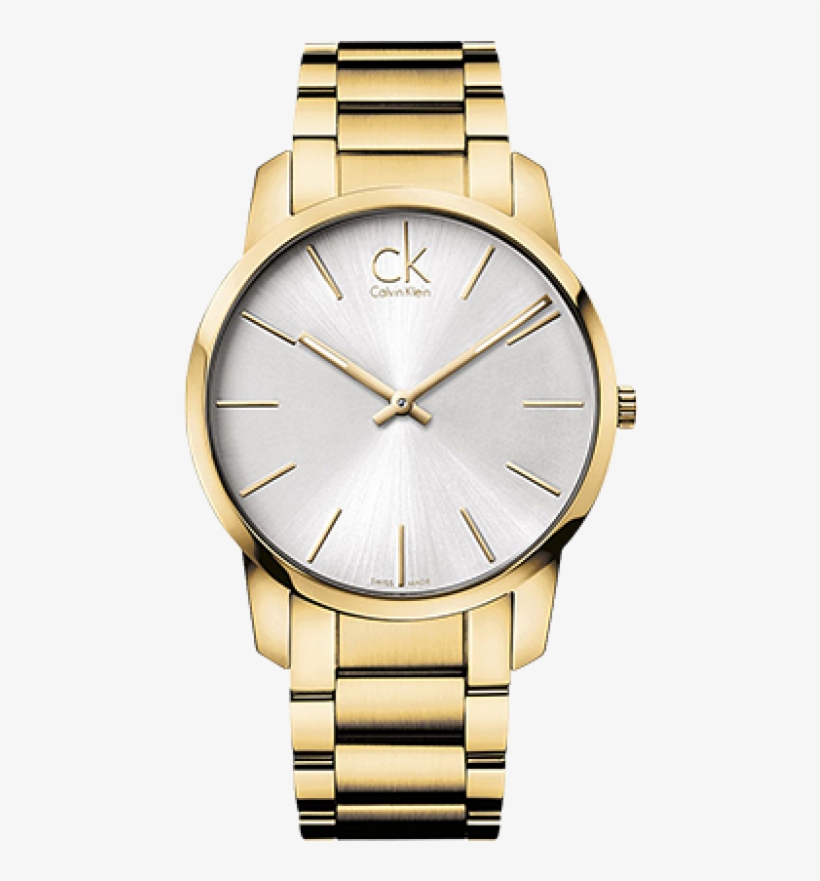 K2g23546 - Calvin Klein Watches Gold, transparent png