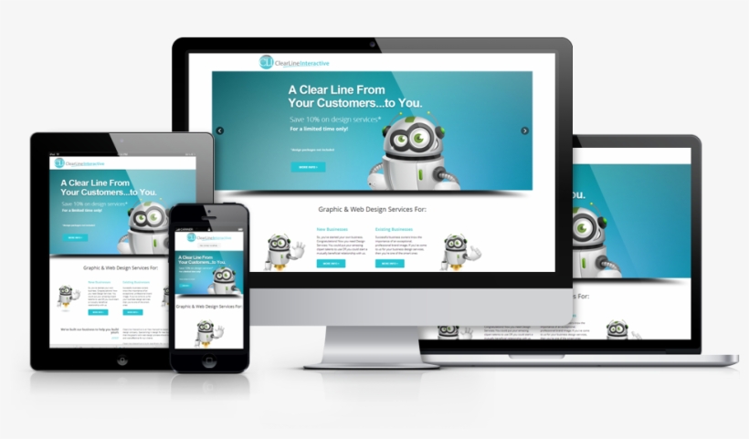 Clearline Responsive Showcase - Recreation Center Website Design, transparent png
