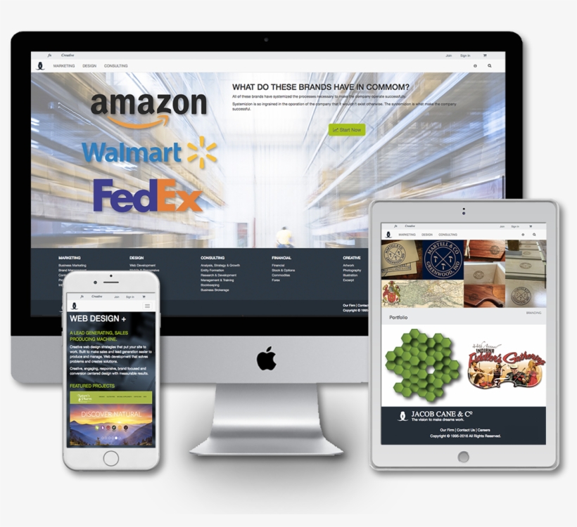 Responsive And Mobile Friendly Website Design Every - Online Advertising, transparent png