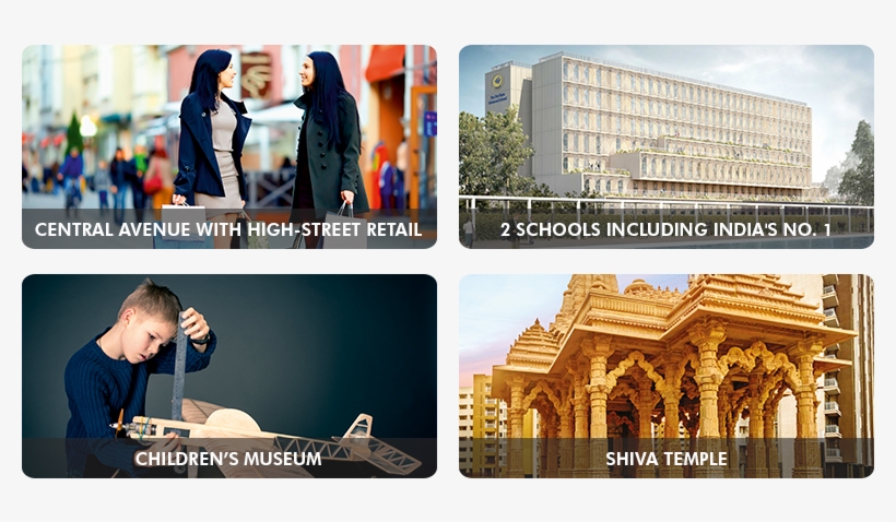 1 School Shri Ram Universal - Commercial Building, transparent png
