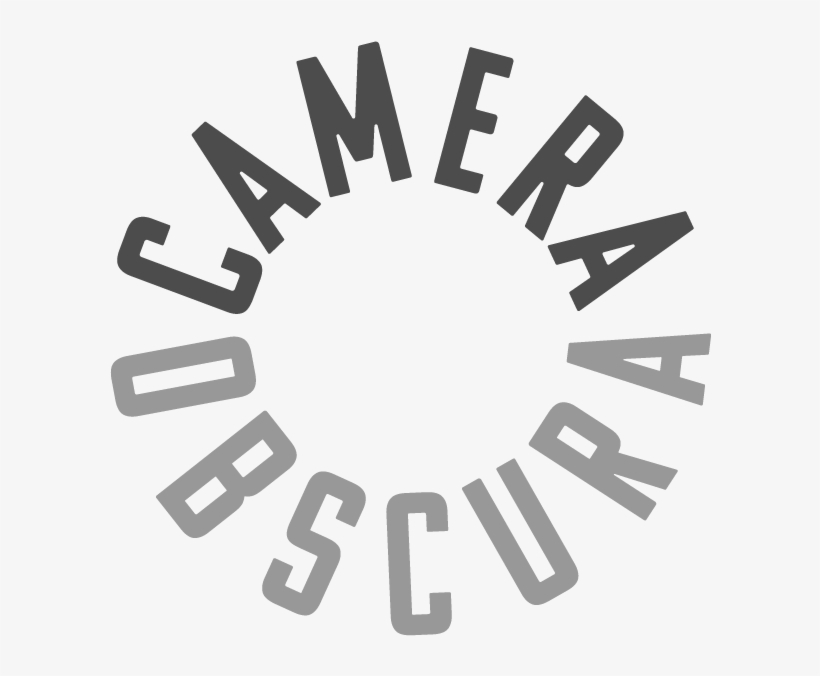Camera Obscura Logo - Circle, transparent png