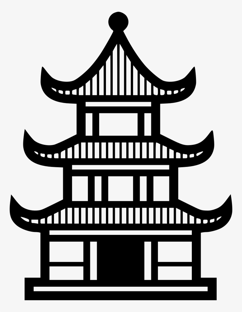 Png File Svg - 寺廟 Icon - 756x980 PNG Download - PNGkit