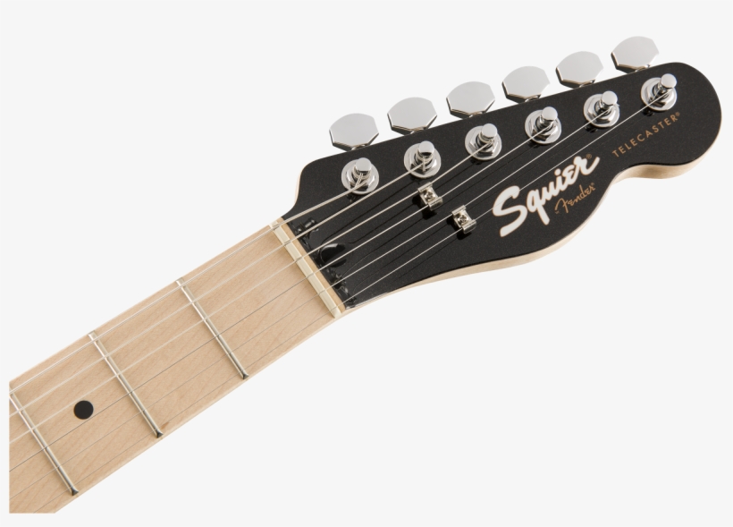 Squier Contemporary Telecaster Hh Mpl Guitar - Squier, transparent png
